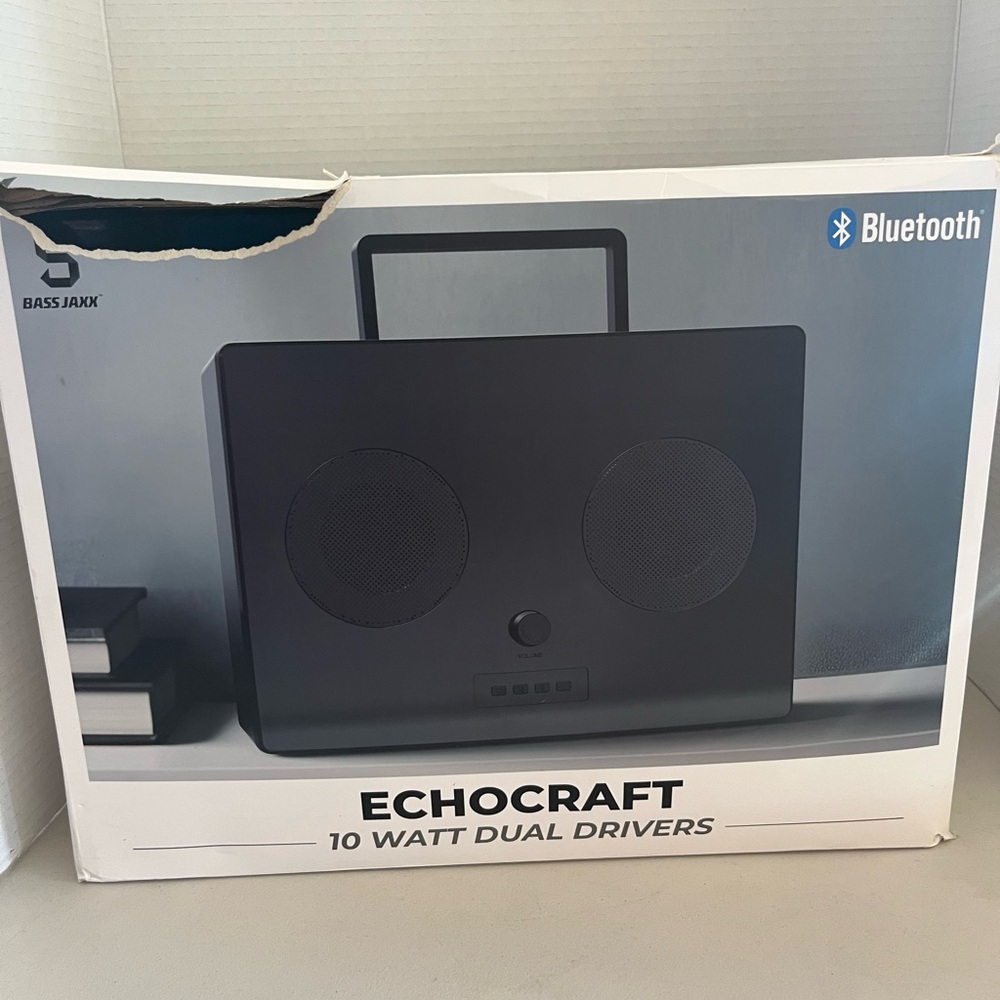 Craft Echo Black Bluetooth Speaker